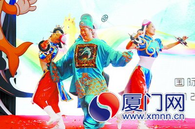 第五届厦门国际动漫节上的特色舞蹈