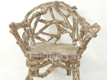 唐艺森作品：《茶之椅》