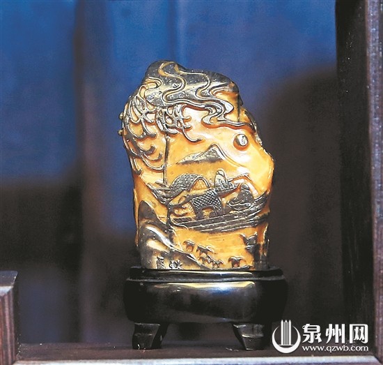 名家名石相映成趣_新闻聚焦_泉州文化产业网|泉州文化产业网