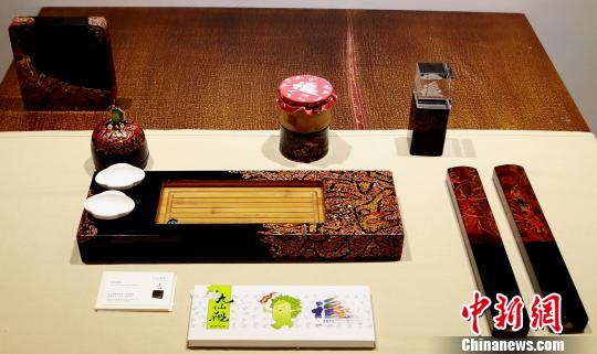 福州举办漆艺陈设艺术展“为青运会添彩”（图）