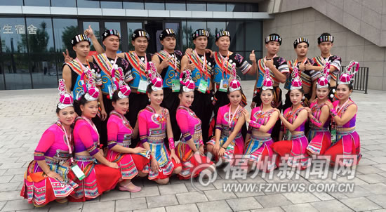 罗源畲族舞蹈队已成立20年　舞出最炫畲族风(图)