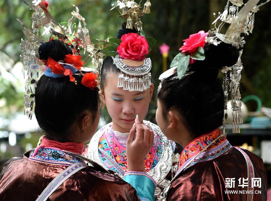 （文化）（4）广西侗乡举办“二月二”侗族大歌节
