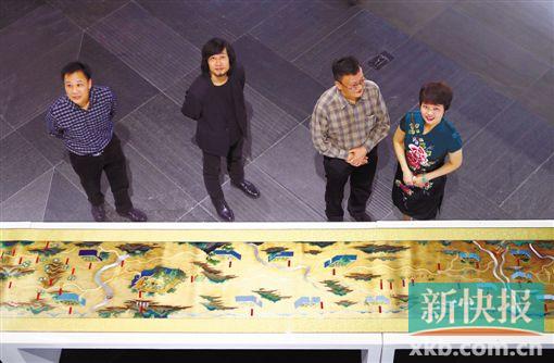 广东美术馆收藏 最巨型真丝刺绣精品