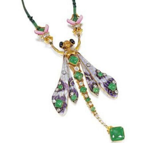 珠宝大师René Lalique设计的珠宝首饰
