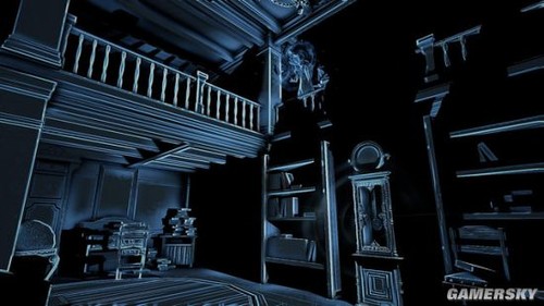 恐怖游戏《知觉》登陆PS4 主角听声定位
