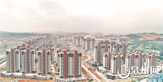 打造国际化创新型品质城市 晋江两项目开竣工