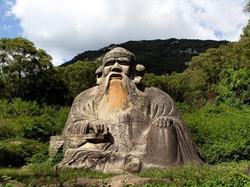 老君岩造像：中国现存最大的宋代道教石造像