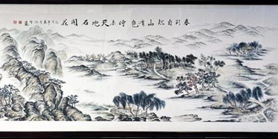 陈木生《荆楚大地（一）》