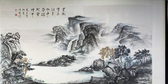 陈木生《荆楚大地（二）》