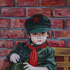 郑冬萍《小红军》