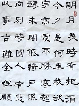 徐万庆《水调歌头•明月几时有》