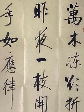 郑明清《早梅》