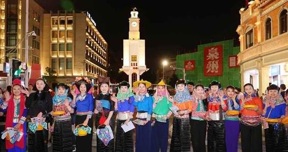 泉州城市巡游季启动 5项“古城+”旅游宣传推介亮相