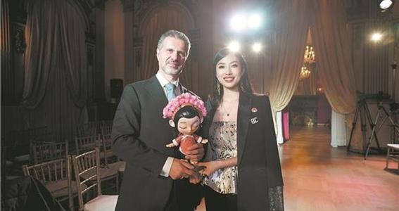 泉州“小蟳女”化身中国文化推荐官