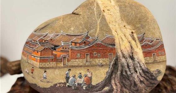 她把闽南古厝“种”进石头， 老华侨泪奔：这就是阿嬷的墙！