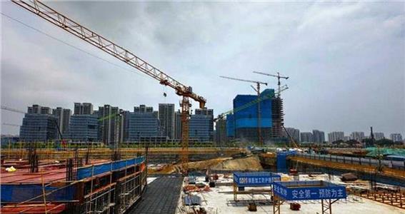 市井十洲城项目建设有序推进