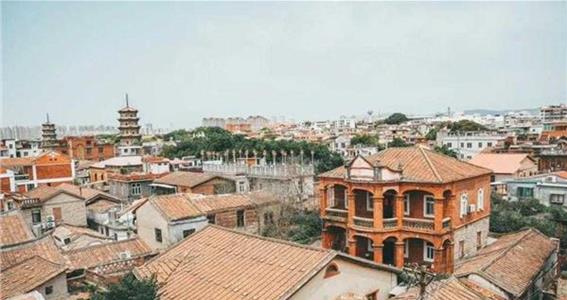 在泉州偶遇“多巴胺调色盘” 承包你的朋友圈C位