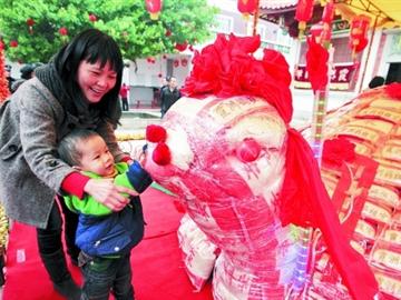 泉州天后宫祈龟仪式