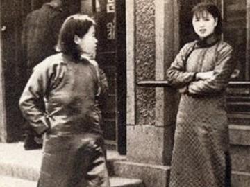 民国女子的旗袍风采