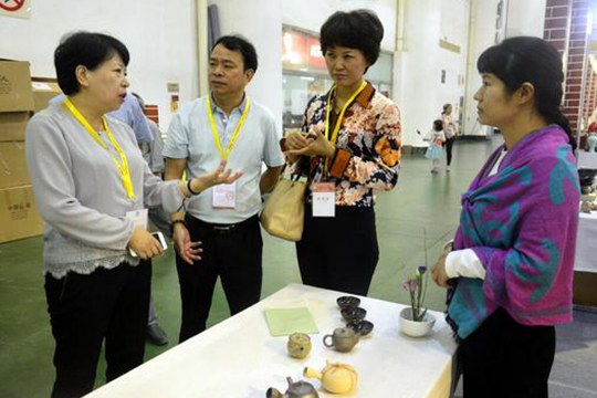 第九届海峡两岸文博会 泉州文创企业参展表现亮眼
